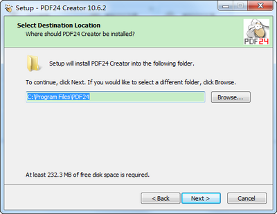 PDF24����������(PDF24 Creator)��ͼ3