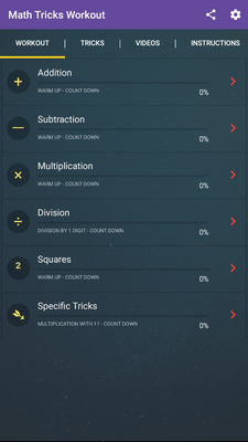 ��ѧ����ѵ��(Math Tricks Workout)��ͼ2