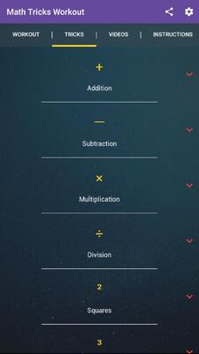 ��ѧ����ѵ��(Math Tricks Workout)��ͼ1
