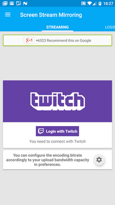 ��Ļ��������(Screen Stream Mirroring Pro)��ͼ1