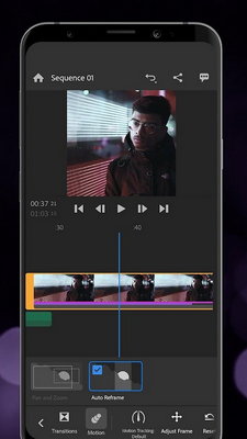 Adobe Premiere Rush��׿רҵ���ͼ0