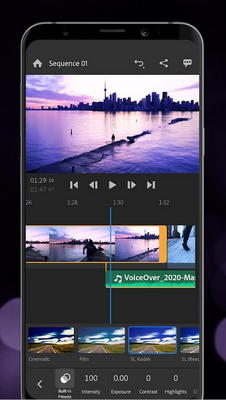 Adobe Premiere Rush��׿רҵ���ͼ2