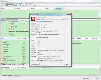 FileZilla�ftp������רҵ���ͼ0