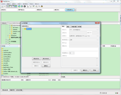 FileZilla�ftp������רҵ���ͼ1