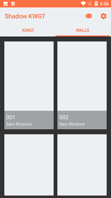 Shadow KWGT��ֽ��ͼ1