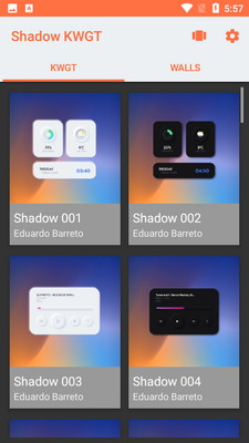 Shadow KWGT��ֽ��ͼ3
