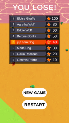 �������ɱAnimals.io���ν�ͼ1