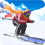 ski master滑雪游��