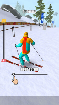 ski master��ѩ��Ϸ��ͼ2
