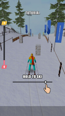 ski master��ѩ��Ϸ��ͼ1