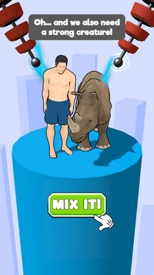Mix Up Race!手游截图1