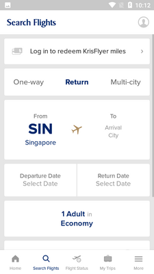 �¼��º���SingaporeAir�ͻ��˽�ͼ0
