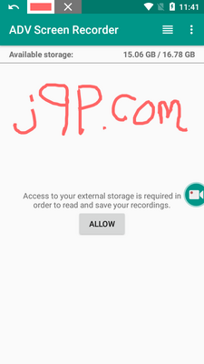 ADV屏幕录制(ADV Screen Recorder)截图0