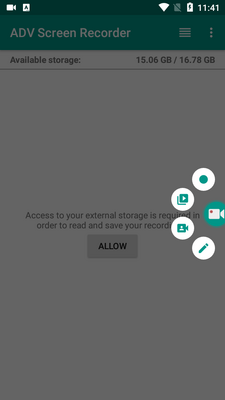 ADV屏幕录制(ADV Screen Recorder)截图1