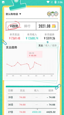 阿柴记账APP官方版截图0