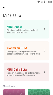 С��MIUI������(MIUI Downloader)��ͼ1