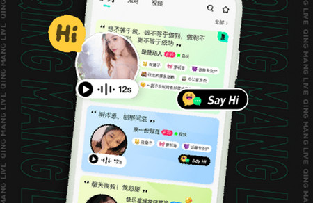 青芒语音app
