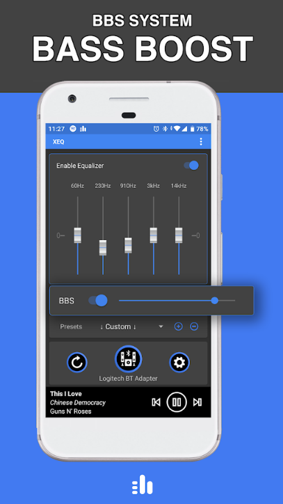 均衡器低音增强器app