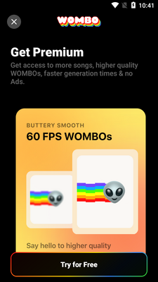 Wombo.ai������Ѱ��ͼ0