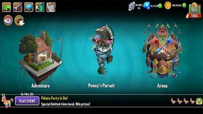 ֲ���ս��ʬ2�޸İ�(Plants Vs Zombies 2)��ͼ0