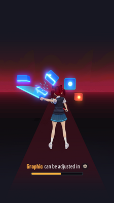 节奏光剑3d手游截图4