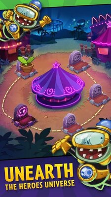 植物大战僵尸英雄无限钻石版(PvZ Heroes)截图0