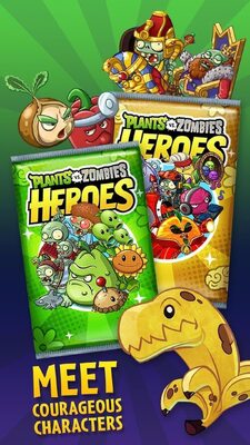 植物大战僵尸英雄无限钻石版(PvZ Heroes)截图2