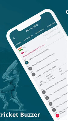 Crick Buzzer  Live Cricket Score��ͼ2