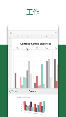 Microsoft Excel�����ֻ����ͼ4