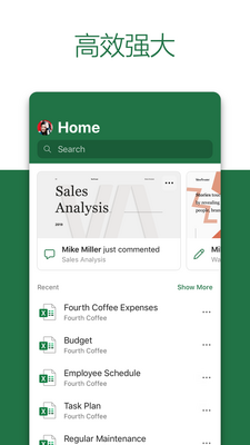 Microsoft Excel�����ֻ����ͼ1