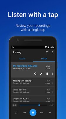 ����¼����רҵ��2.8.8(Easy Voice Recorder Pro)��ͼ0