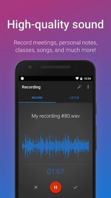 ����¼����רҵ��2.8.8(Easy Voice Recorder Pro)��ͼ1