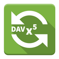 DAVx5双向同步软件最新免费版4.1-alpha.1-gplay 安卓手机版