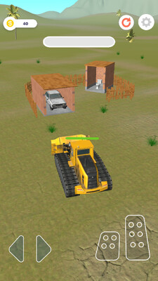 Bulldozer Demolish��Ϸ��ͼ2