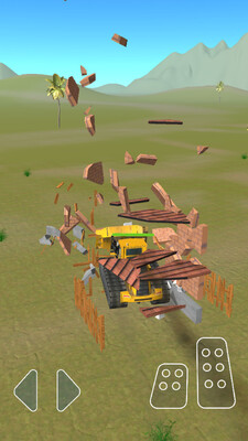 Bulldozer Demolish��Ϸ��ͼ3