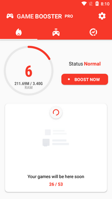 游戏加速Game Booster PRO专业版截图4