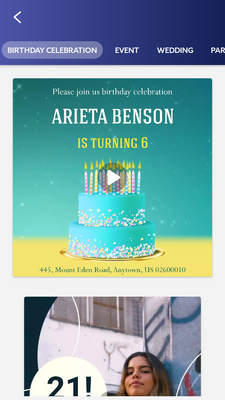 ��Ƶ���뿨����(Video Invitation Cards)��ͼ1
