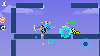 火柴人对决游戏(Supreme Duelist Stickman)截图1