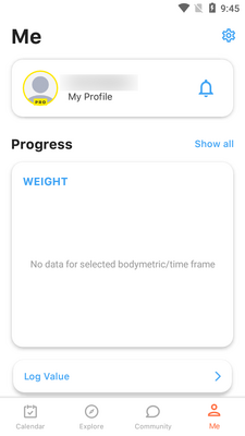 Virtuagym���⽡����app��ͼ1