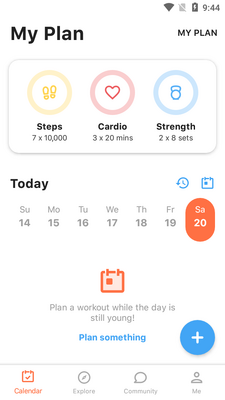 Virtuagym���⽡����app��ͼ4
