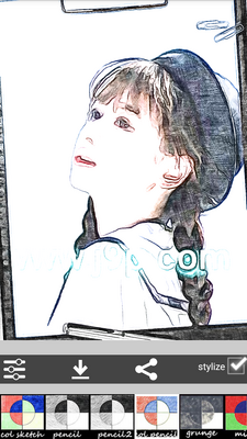 �����������(Sketch Camera)��ͼ4