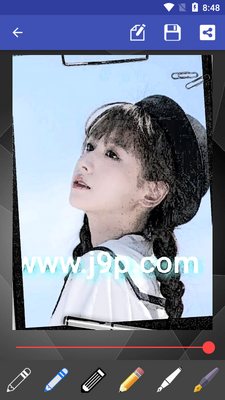 肖像素描高清版app截图1