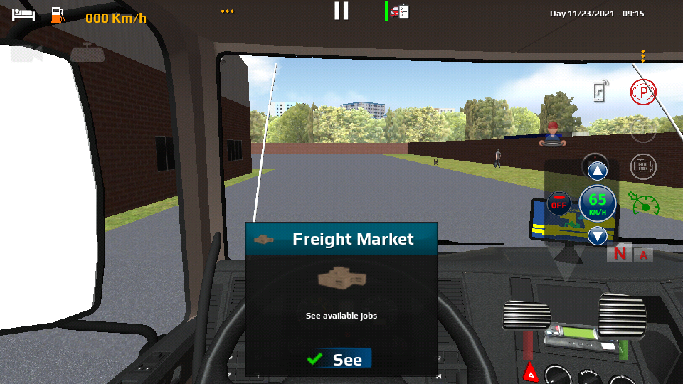 翨ʻģ(World Truck Driving Simulator)ͼ2