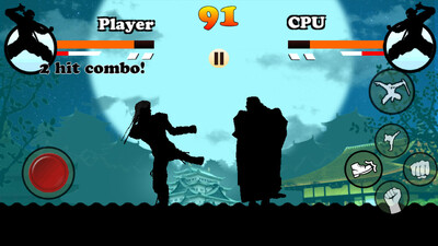 Shadow Fight Super Battle��ͼ0