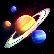 太阳系3D太阳系的地图集和模拟器