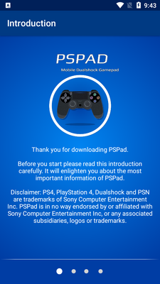 ps4游戏手柄软件(PSPad)截图2