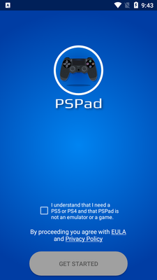 ps4游戏手柄软件(PSPad)截图3