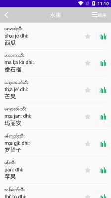缅甸语自学app截图1