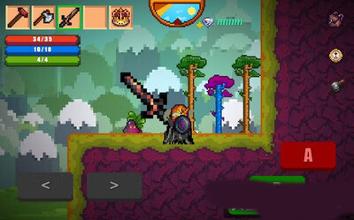 Pixel Survival 2修改版截图0