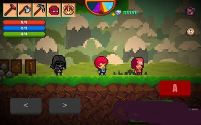 Pixel Survival 2修改版截图1
